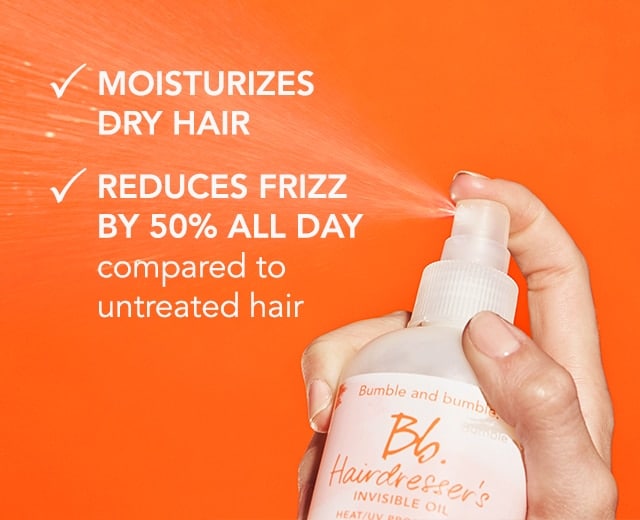Base thermoprotectrice/anti-UV revitalisante sans rinçage Hairdresser’s Invisible Oil
