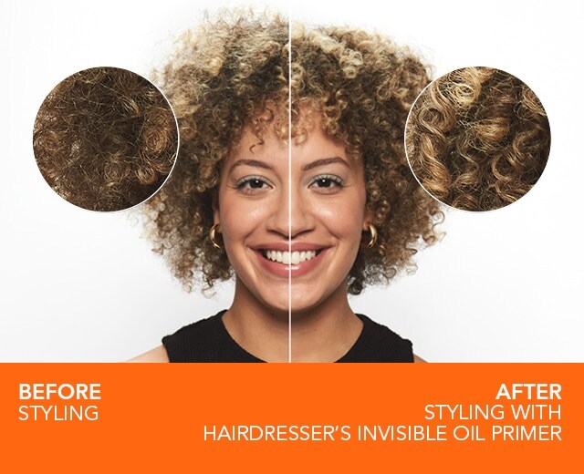 Base thermoprotectrice/anti-UV revitalisante sans rinçage Hairdresser’s Invisible Oil