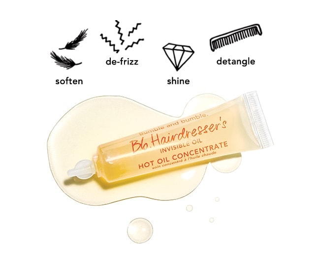 Concentré à l’huile chaude Hairdresser’s Invisible Oil