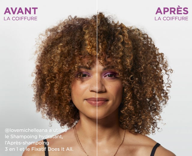 Brume hydratante Réactivateur Curl  