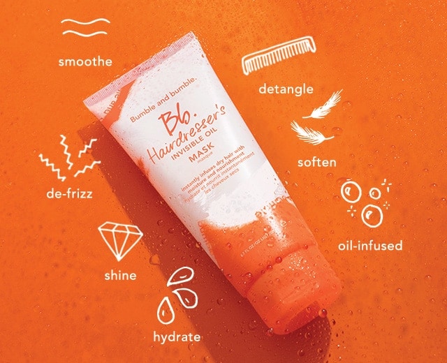 Masque capillaire hydratant Hairdresser’s Invisible Oil