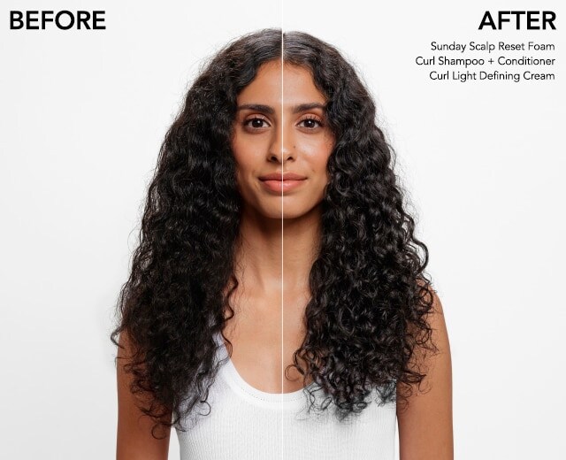 Mousse préshampooing Sunday Scalp Reset