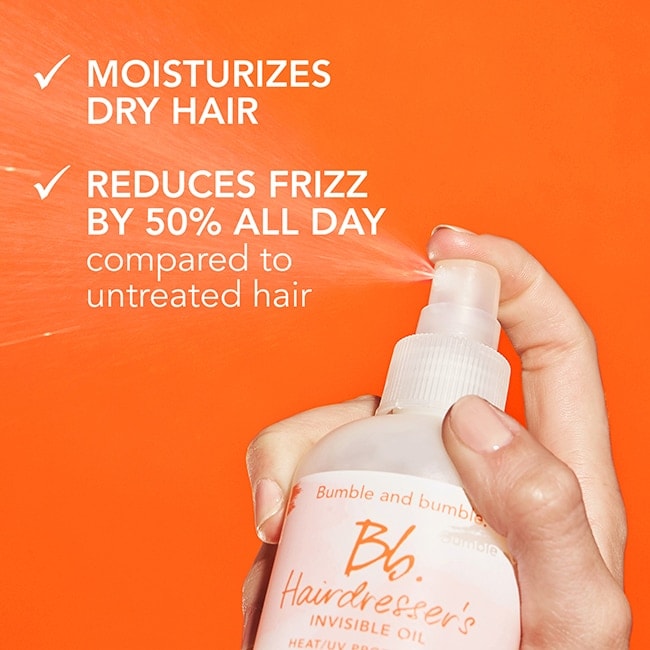 Base thermoprotectrice/anti-UV revitalisante sans rinçage Hairdresser’s Invisible Oil