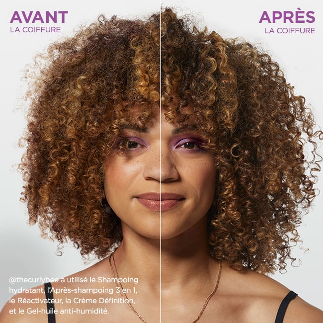 Brume hydratante Réactivateur Curl  