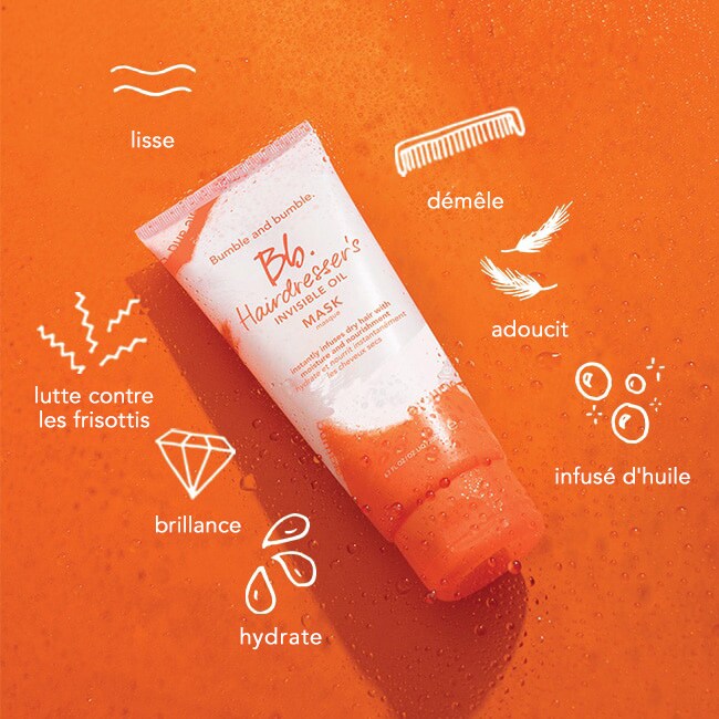 Masque capillaire hydratant Hairdresser’s Invisible Oil