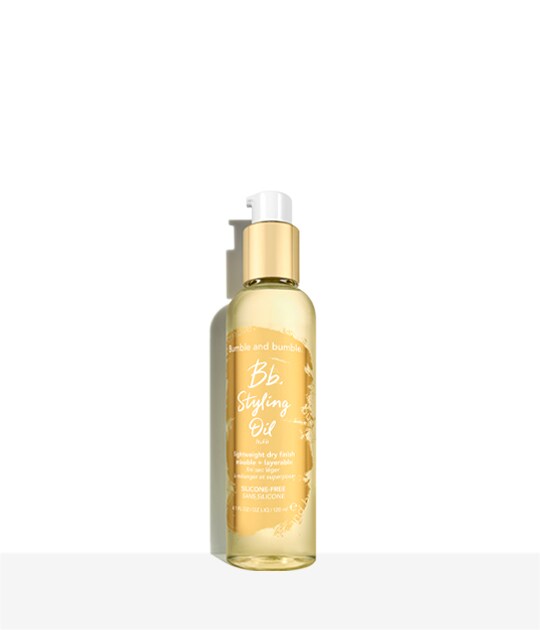 Styling Oil : Huile capillaire légère avec thermoprotecteur