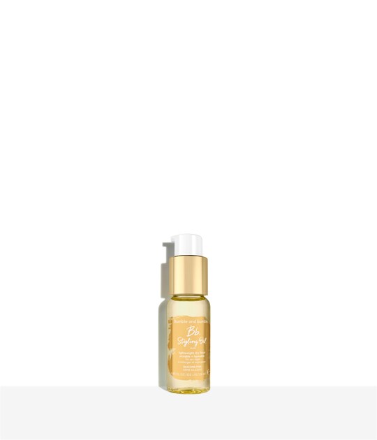 Styling Oil : Huile capillaire légère avec thermoprotecteur