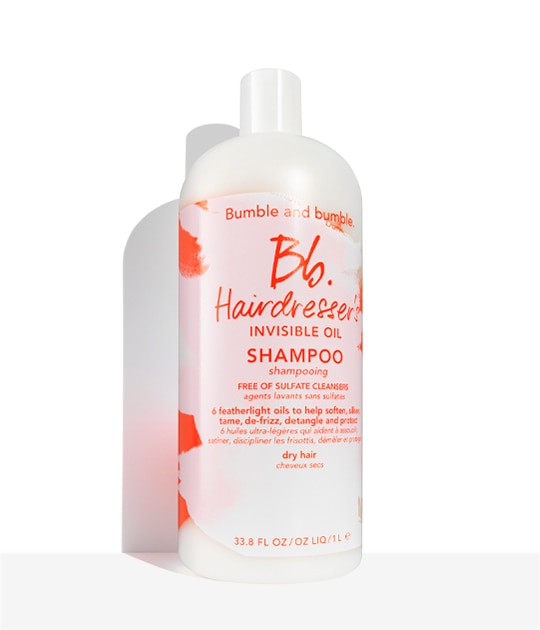 Shampooing hydratant Hairdresser’s Invisible Oil