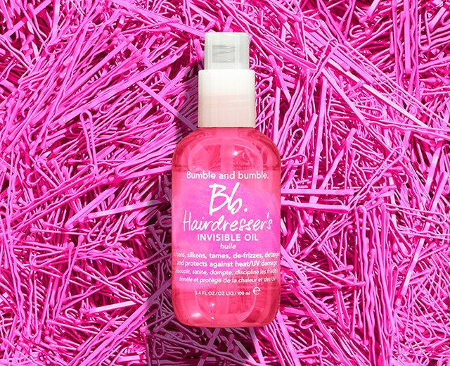 Limited Edition Pink Ribbon Hairdresser's Invisible Oil