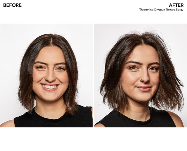 Ensemble pour cheveux épaississant + volumisant en format voyage