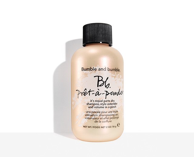 Shampoing sec Prêt-à-powder