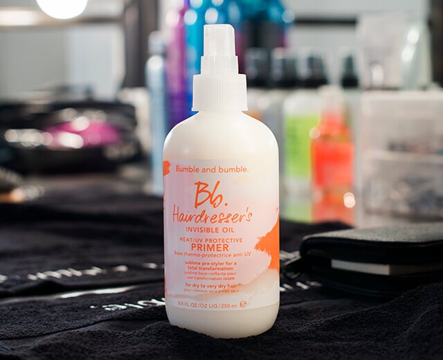 Base thermoprotectrice/anti-UV revitalisante sans rinçage Hairdresser’s Invisible Oil