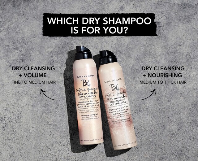 Shampoing sec nourrissant en poudre Prêt-à-powder Très Invisible