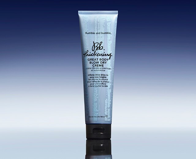 Crème à brushing et volumisante Thickening Great Body