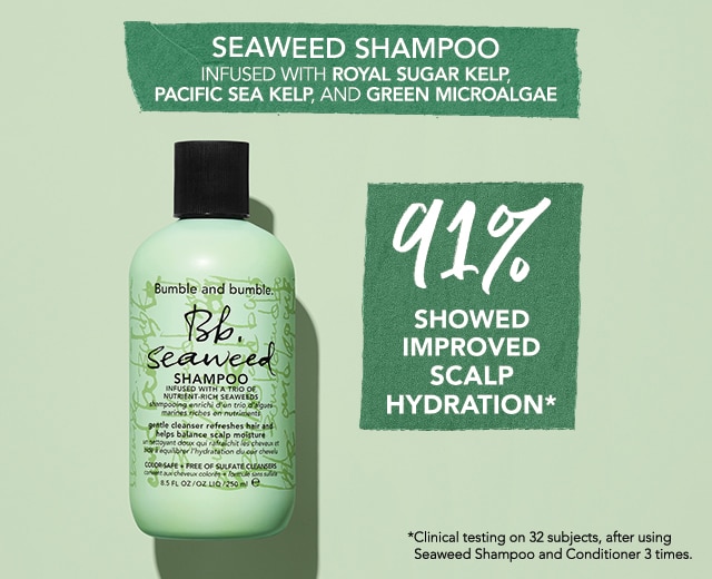 Shampoing nourrissant Seaweed 