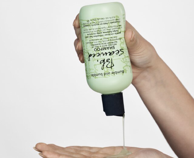 Shampoing nourrissant Seaweed 