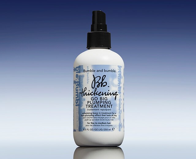 Traitement capillaire en vaporisateur repulpant Thickening Go Big