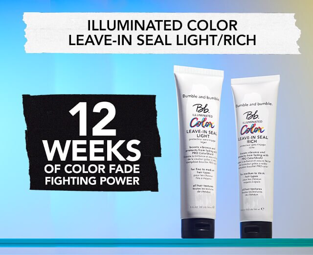 Illuminated Color Leave-In Seal Light 