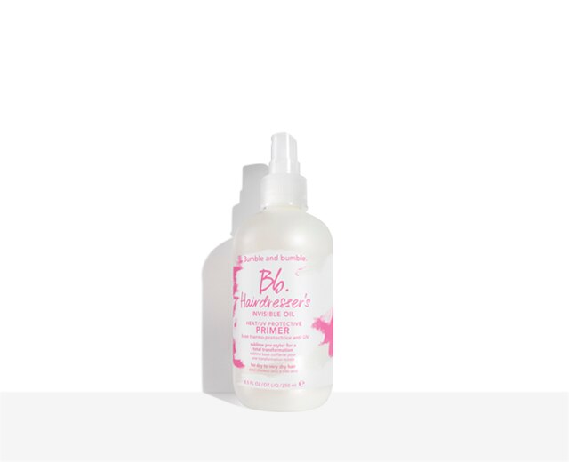 Hairdresser's Invisible Oil Heat/UV Protector Primer