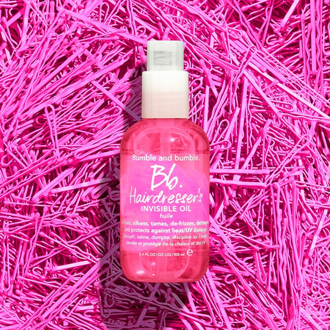 Limited Edition Pink Ribbon Hairdresser's Invisible Oil