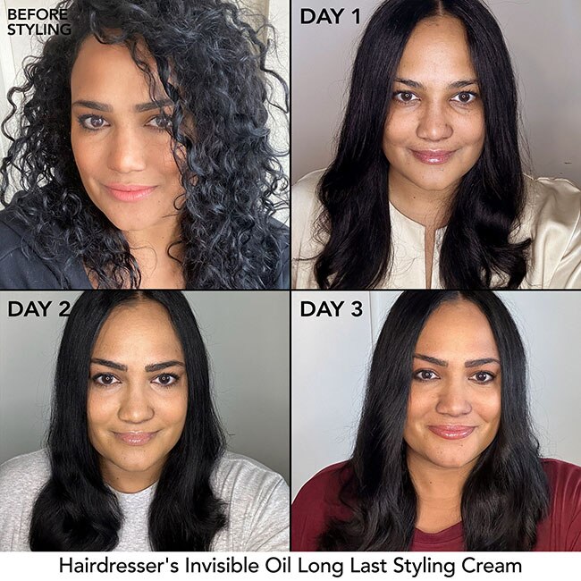 Hairdresser's Invisible Oil Long Last Styling Cream