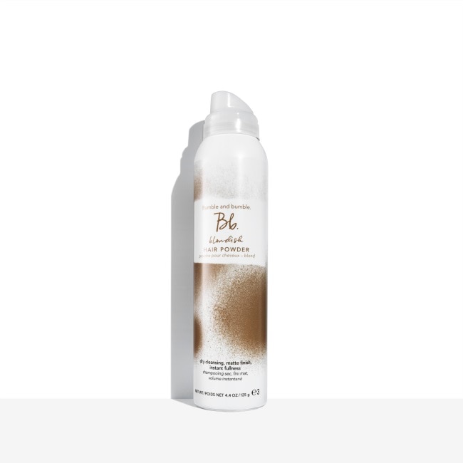 Blondish Hair Powder Tinted Dry Shampoo