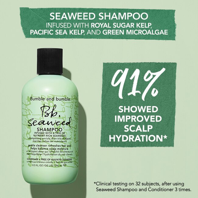 Shampoing nourrissant Seaweed 