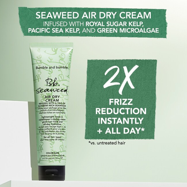 Crème pour séchage à l’air libre Seaweed