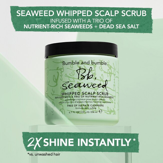 Exfoliant fouetté et nourrissant Seaweed 