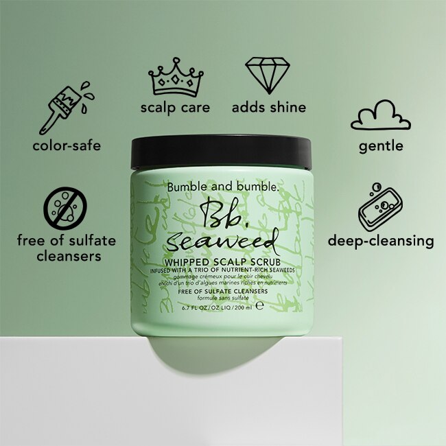 Exfoliant fouetté et nourrissant Seaweed 