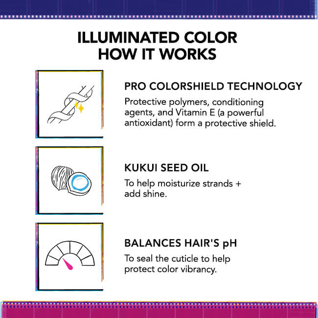 Illuminated Color Leave-In Seal Light 